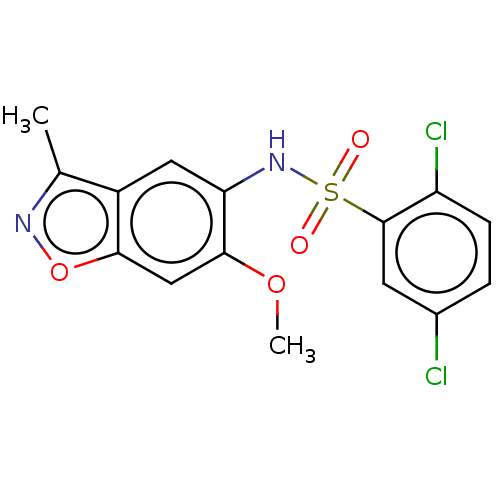 Chemical structure of BindingDB Monomer ID 50563949