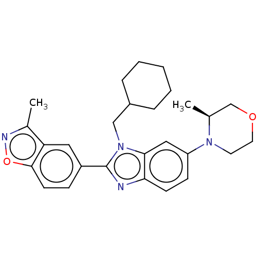 Chemical structure of BindingDB Monomer ID 50563964