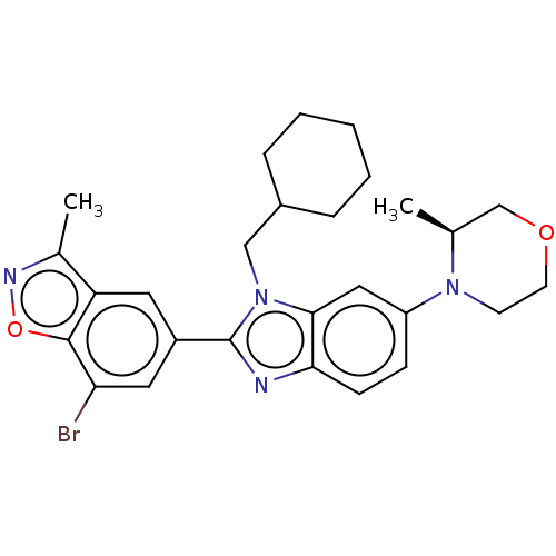 Chemical structure of BindingDB Monomer ID 50563965