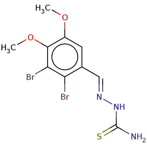 Chemical structure of BindingDB Monomer ID 50563975