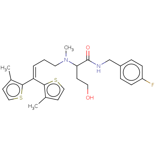 Chemical structure of BindingDB Monomer ID 50563982