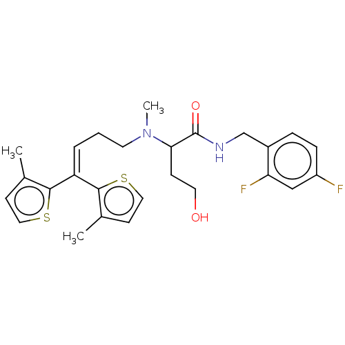 Chemical structure of BindingDB Monomer ID 50563984