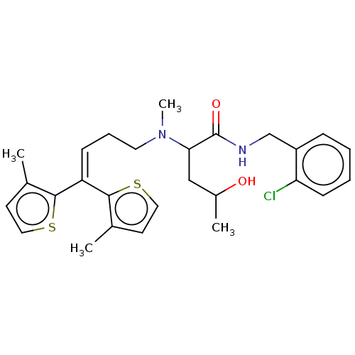 Chemical structure of BindingDB Monomer ID 50563989