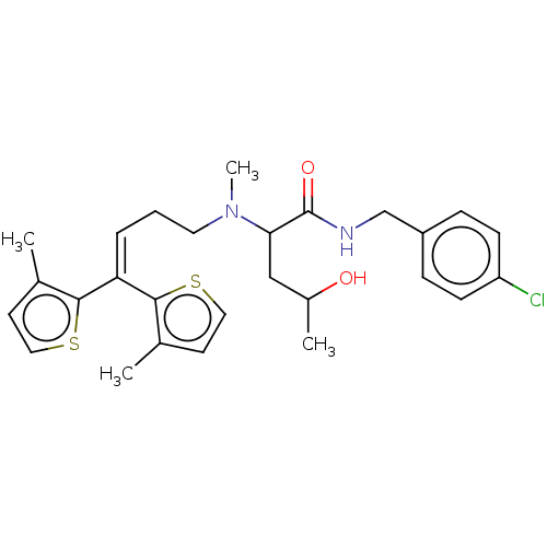 Chemical structure of BindingDB Monomer ID 50563990