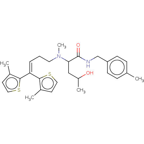 Chemical structure of BindingDB Monomer ID 50563992
