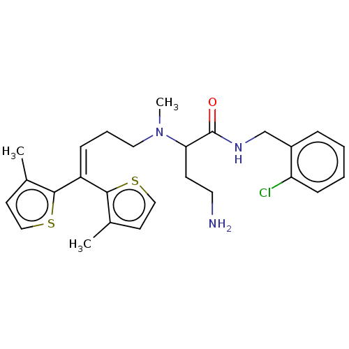 Chemical structure of BindingDB Monomer ID 50563994