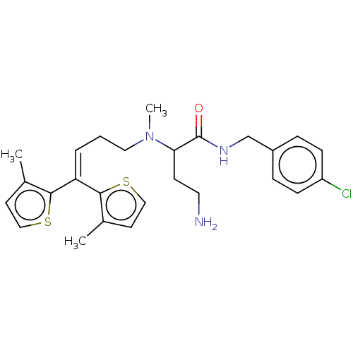 Chemical structure of BindingDB Monomer ID 50563995