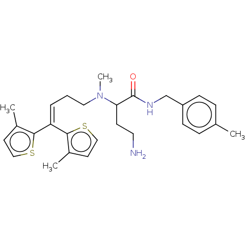 Chemical structure of BindingDB Monomer ID 50563997