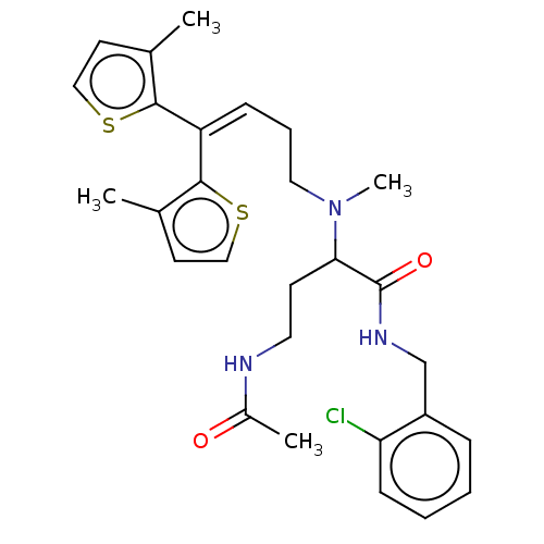 Chemical structure of BindingDB Monomer ID 50563998