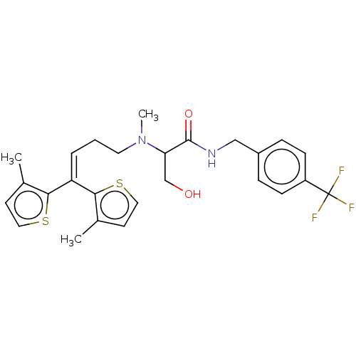 Chemical structure of BindingDB Monomer ID 50564005