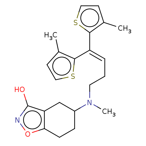 Chemical structure of BindingDB Monomer ID 50564006