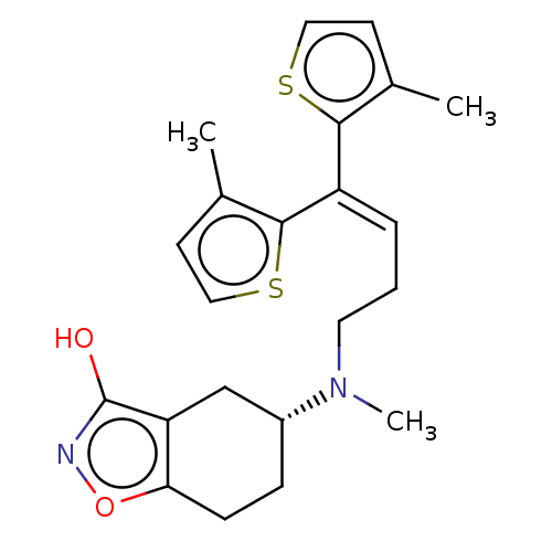 Chemical structure of BindingDB Monomer ID 50564009