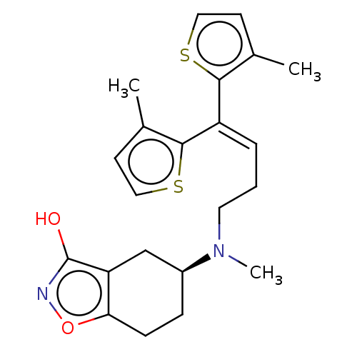 Chemical structure of BindingDB Monomer ID 50564010
