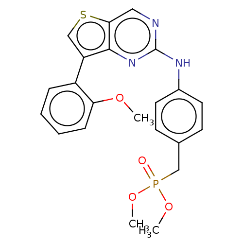 Chemical structure of BindingDB Monomer ID 50564015