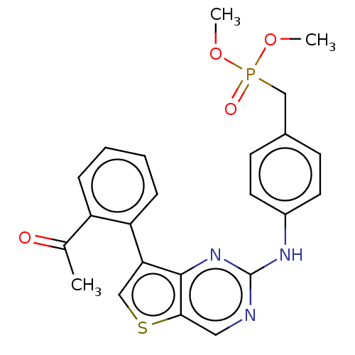 Chemical structure of BindingDB Monomer ID 50564016