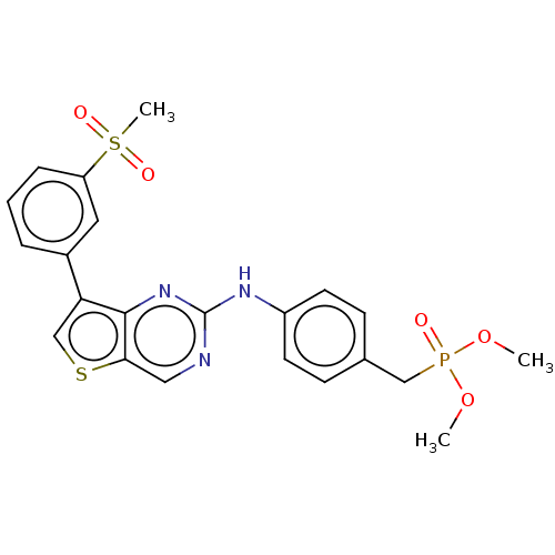Chemical structure of BindingDB Monomer ID 50564018