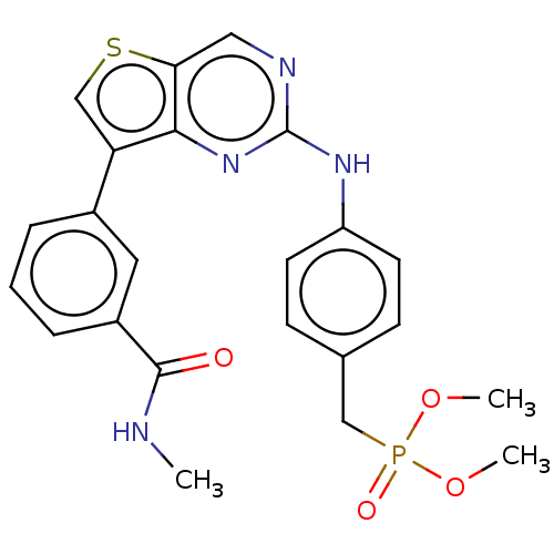 Chemical structure of BindingDB Monomer ID 50564019