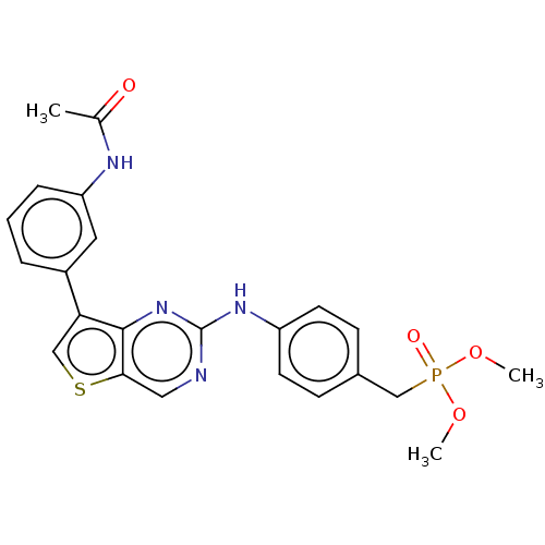 Chemical structure of BindingDB Monomer ID 50564020