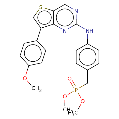 Chemical structure of BindingDB Monomer ID 50564022