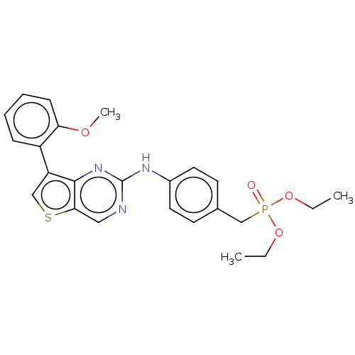 Chemical structure of BindingDB Monomer ID 50564023