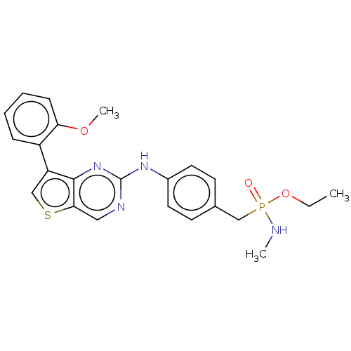 Chemical structure of BindingDB Monomer ID 50564024
