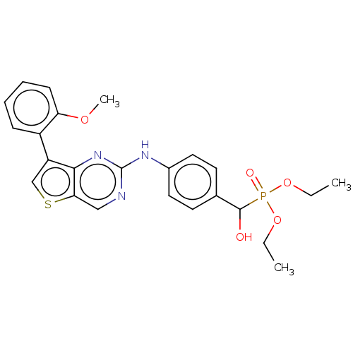 Chemical structure of BindingDB Monomer ID 50564025