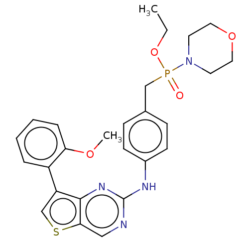 Chemical structure of BindingDB Monomer ID 50564026