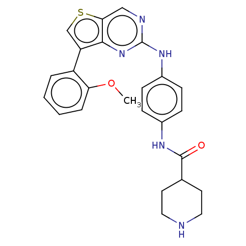 Chemical structure of BindingDB Monomer ID 50564029