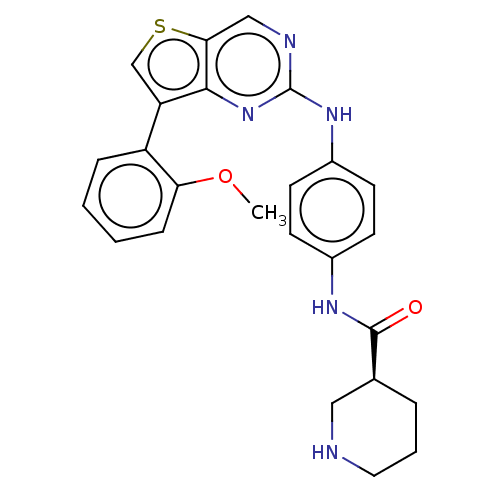 Chemical structure of BindingDB Monomer ID 50564030