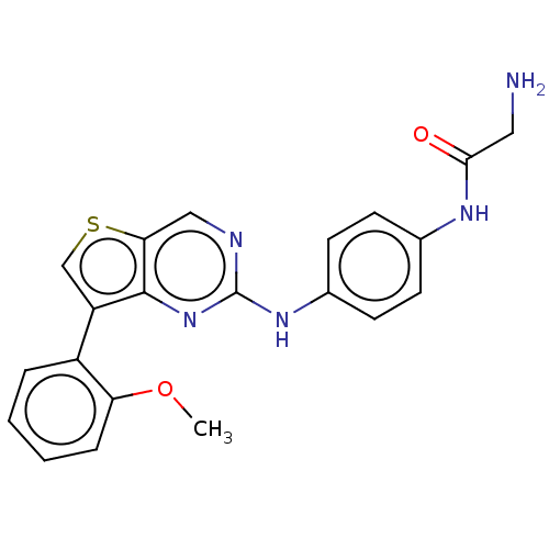Chemical structure of BindingDB Monomer ID 50564032