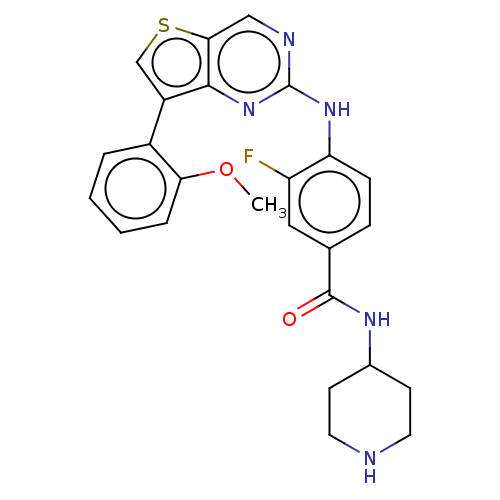 Chemical structure of BindingDB Monomer ID 50564033