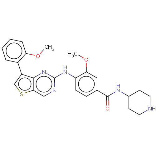 Chemical structure of BindingDB Monomer ID 50564035