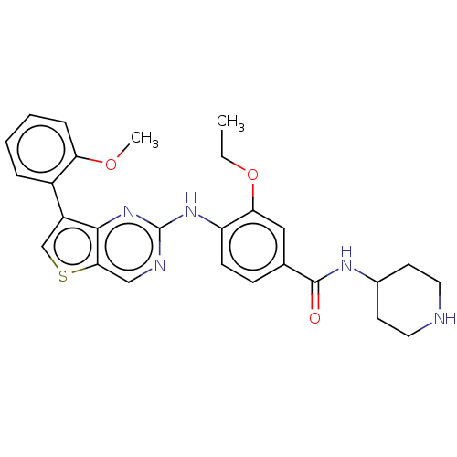 Chemical structure of BindingDB Monomer ID 50564036