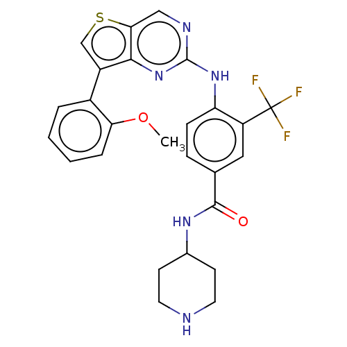 Chemical structure of BindingDB Monomer ID 50564037