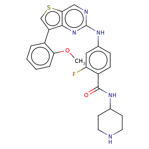 Chemical structure of BindingDB Monomer ID 50564038