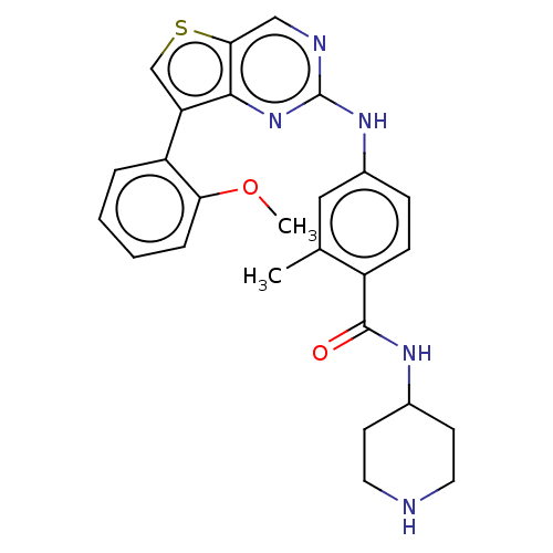 Chemical structure of BindingDB Monomer ID 50564039