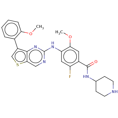Chemical structure of BindingDB Monomer ID 50564040