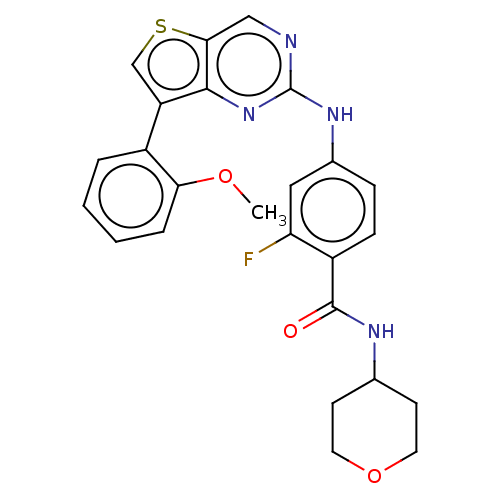 Chemical structure of BindingDB Monomer ID 50564042