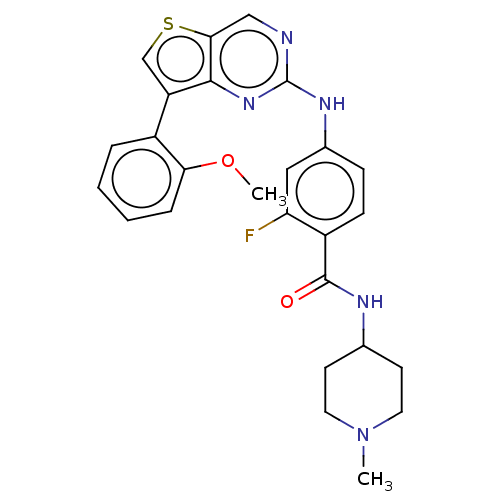 Chemical structure of BindingDB Monomer ID 50564043