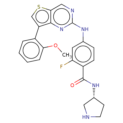 Chemical structure of BindingDB Monomer ID 50564045