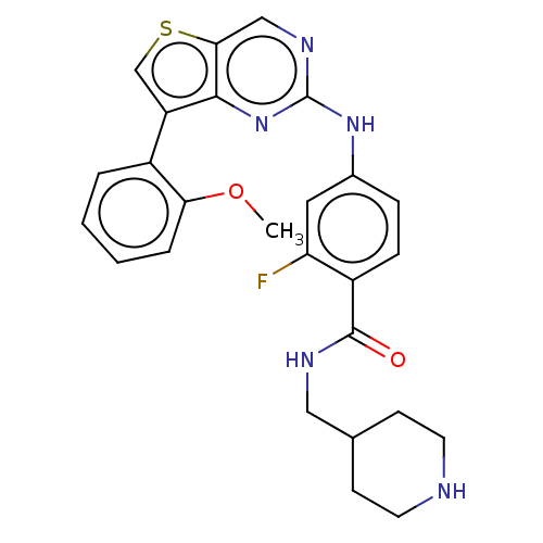 Chemical structure of BindingDB Monomer ID 50564046