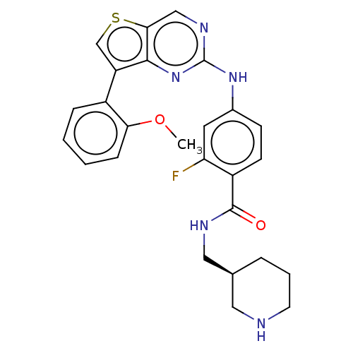 Chemical structure of BindingDB Monomer ID 50564048