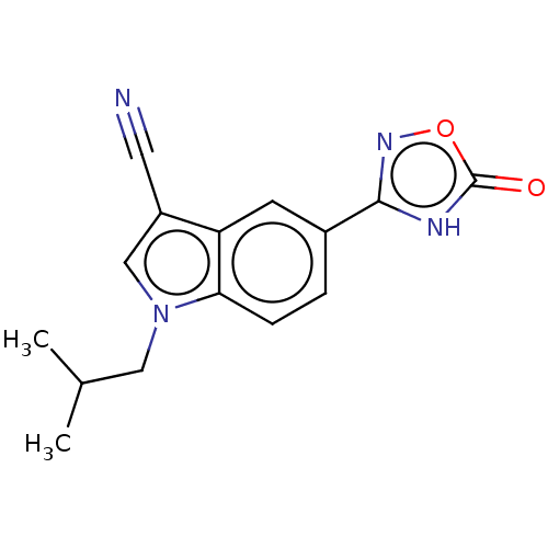 Chemical structure of BindingDB Monomer ID 50564054