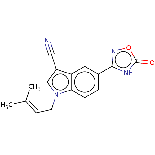 Chemical structure of BindingDB Monomer ID 50564056