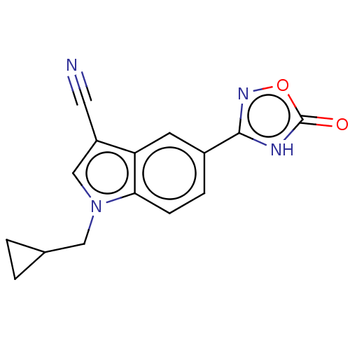 Chemical structure of BindingDB Monomer ID 50564057