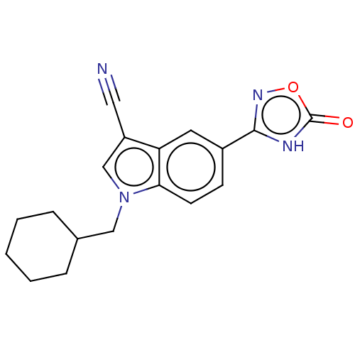 Chemical structure of BindingDB Monomer ID 50564059