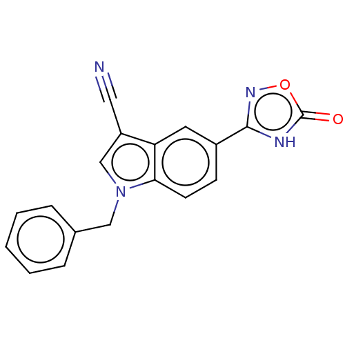 Chemical structure of BindingDB Monomer ID 50564060