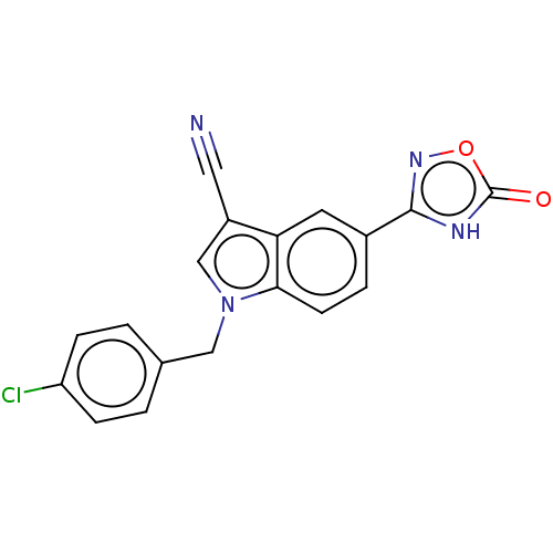 Chemical structure of BindingDB Monomer ID 50564062