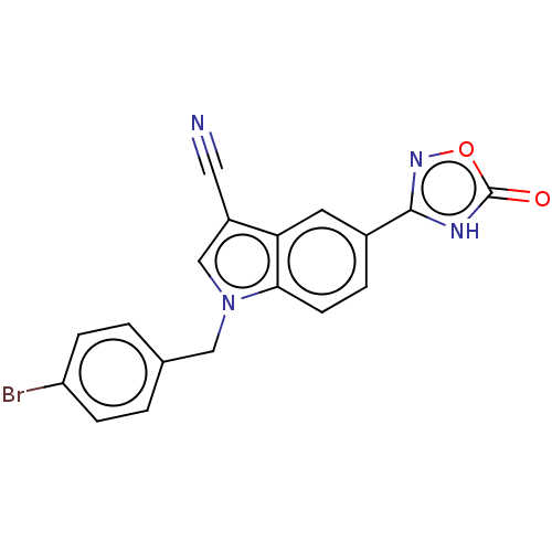 Chemical structure of BindingDB Monomer ID 50564063