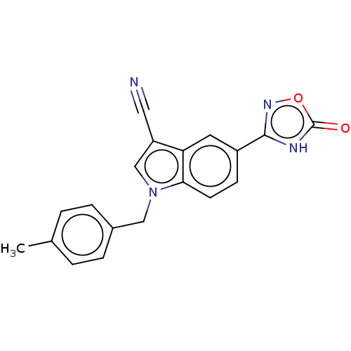 Chemical structure of BindingDB Monomer ID 50564064